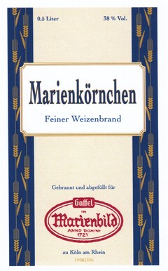 Marienkörnchen