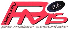 PMS Security - pro maiore securitate