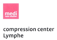 medi compression center Lymphe