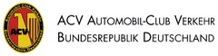 ACV AUTOMOBIL-CLUB VERKEHR BUNDESREPUBLIK DEUTSCHLAND