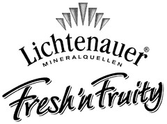 Lichtenauer MINERALQUELLEN Fresh'n Fruity