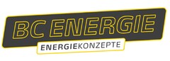 BC ENERGIE ENERGIEKONZEPTE