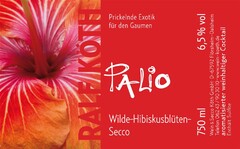PALiO Wilde Hibiskusblüten- Secco