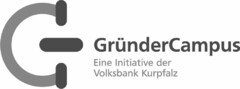 GründerCampus Eine Initiative der Volksbank Kurpfalz
