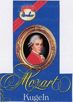 Confiserie Dreher Mozart Kugeln