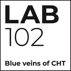 LAB 102 Blue veins of CHT