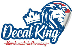 Decal King - Merch made in Germany -