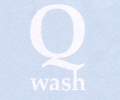 Q wash