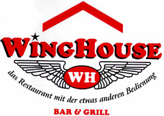 WINGHOUSE das Restaurant mit der etwas anderen Bedienung