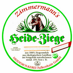 Zimmermann's Heide-Ziege
