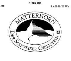 MATTERHORN DER SCHWEIZER GRILLSTEIN