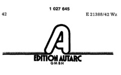 EDITION AUTARC GMBH