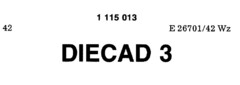 DIECAD 3