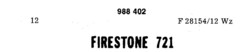 FIRESTONE 721