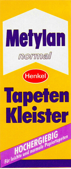 Metylan normal Henkel Tapeten Kleister