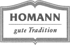 HOMANN gute Tradition