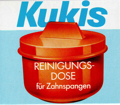 Kukis REINIGUNGS-DOSE für Zahnspangen