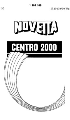 NOVETTA CENTRO 2000