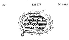 R C JAPAN