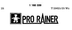 PRO RAINER