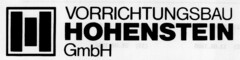 VORRICHTUNGSBAU HOHENSTEIN GmbH