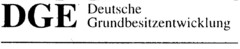 DGE Deutsche Grundbesitzentwicklung