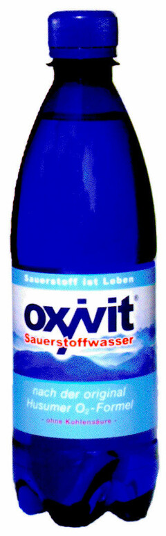 oxivit Sauerstoffwasser