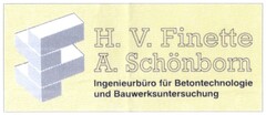H. V. Finette A. Schönborn