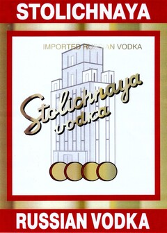 STOLICHNAYA vodca