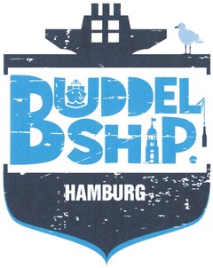 BUDDELSHIP. HAMBURG