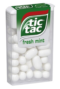 tic tac fresh mint