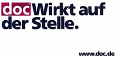 doc Wirkt auf der Stelle.