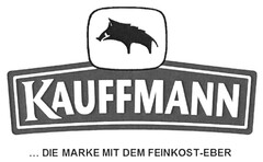 KAUFFMANN...DIE MARKE MIT DEM FEINKOST-EBER