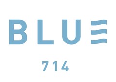 BLUE  714