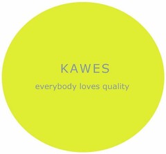 KAWES everybody loves quality