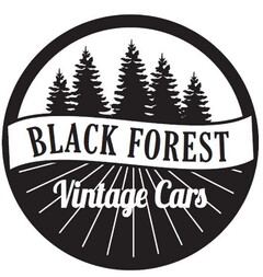 BLACK FOREST Vintage Cars