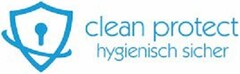 clean protect hygienisch sicher