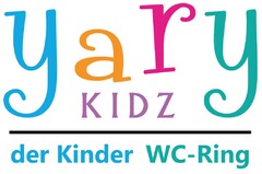 Yary KIDZ der Kinder WC-Ring