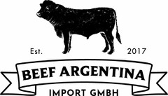 Est. 2017 BEEF ARGENTINA IMPORT GMBH