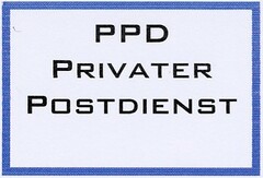 PPD PRIVATER POSTDIENST