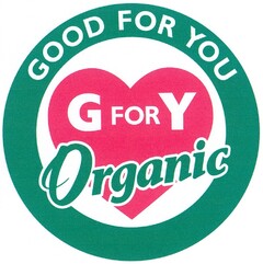 GOOD FOR YOU Organic