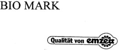 BIO MARK Qualität von emzett