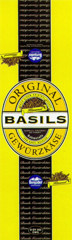 BASILS ORIGINAL GEWÜRZKÄSE