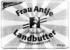 Frau Antje Landbutter