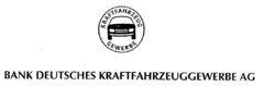 BANK DEUTSCHES KRAFTFAHRZEUGGEWERBE AG