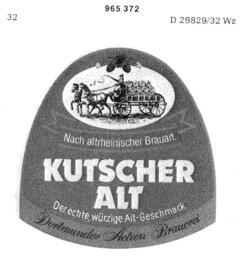 KUTSCHER ALT