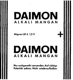 DAIMON ALKALI MANGAN