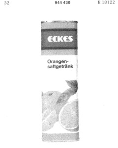 ECKES Orangensaftgetränk