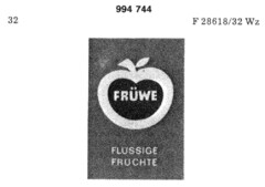 FRÜWE FLÜSSIGE FRÜCHTE