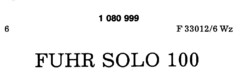 FUHR SOLO 100